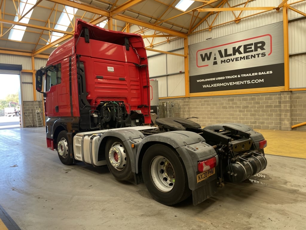 MAN TGX 26.470 *EURO 6* XLX 6X2 TRACTOR UNIT – 2020 – NX20 PHU