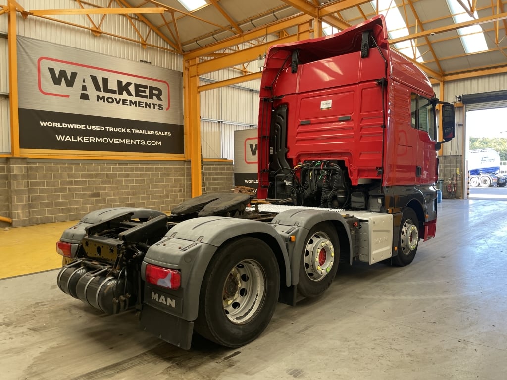 MAN TGX 26.470 *EURO 6* XLX 6X2 TRACTOR UNIT – 2020 – NX20 PHU