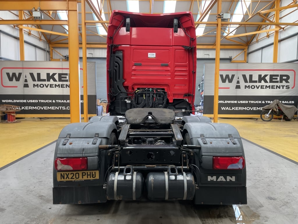 MAN TGX 26.470 *EURO 6* XLX 6X2 TRACTOR UNIT – 2020 – NX20 PHU