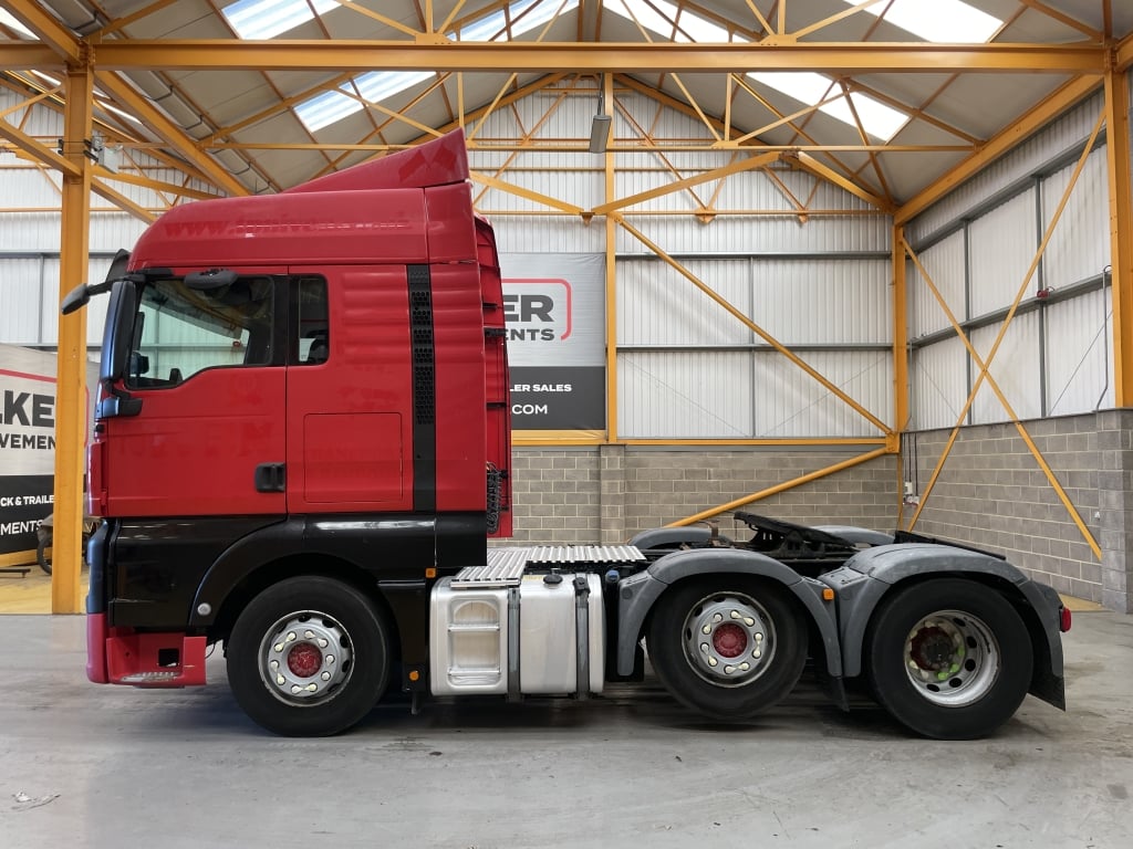 MAN TGX 26.470 *EURO 6* XLX 6X2 TRACTOR UNIT – 2020 – NX20 PHU