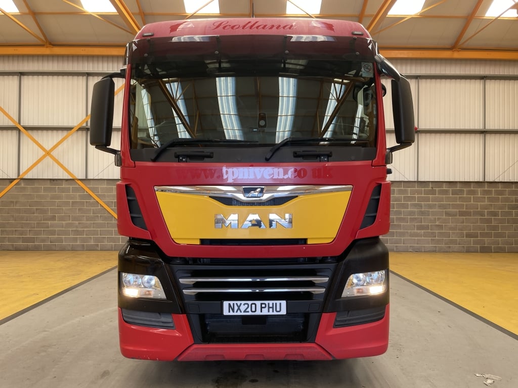 MAN TGX 26.470 *EURO 6* XLX 6X2 TRACTOR UNIT – 2020 – NX20 PHU