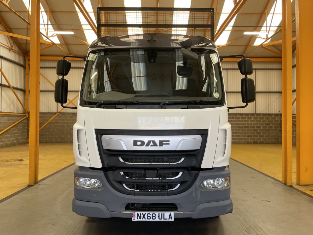 DAF LF 290 *EURO 6* 18 TONNE 4X2 FLATBED – 2018 – NX68 ULA