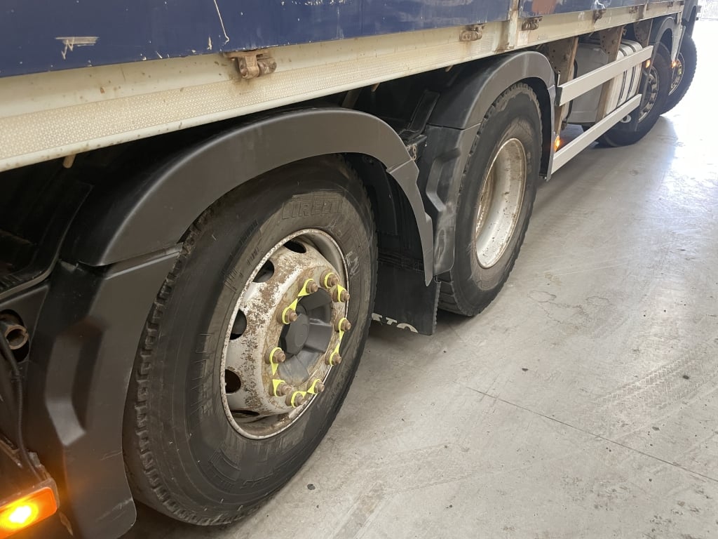 VOLVO FM420, 8X2 *EURO 6* BRICK CRANE – 2018 – OO06 HEV