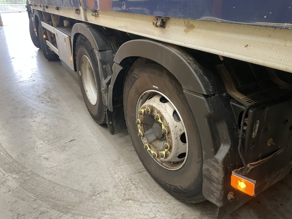 VOLVO FM420, 8X2 *EURO 6* BRICK CRANE – 2018 – OO06 HEV