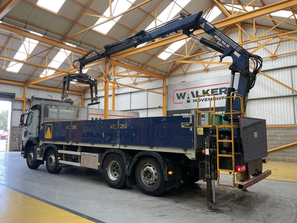 VOLVO FM420, 8X2 *EURO 6* BRICK CRANE – 2018 – OO06 HEV