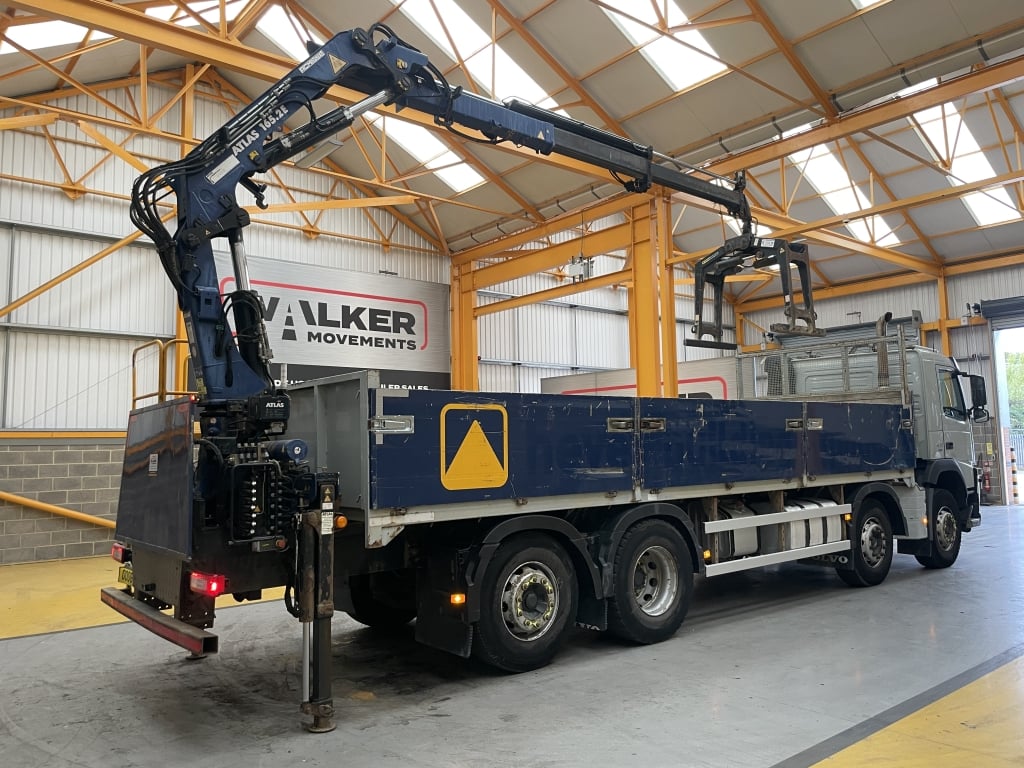 VOLVO FM420, 8X2 *EURO 6* BRICK CRANE – 2018 – OO06 HEV