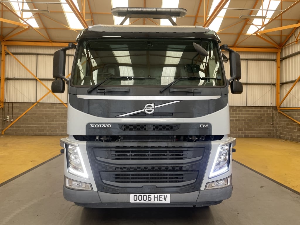 VOLVO FM420, 8X2 *EURO 6* BRICK CRANE – 2018 – OO06 HEV