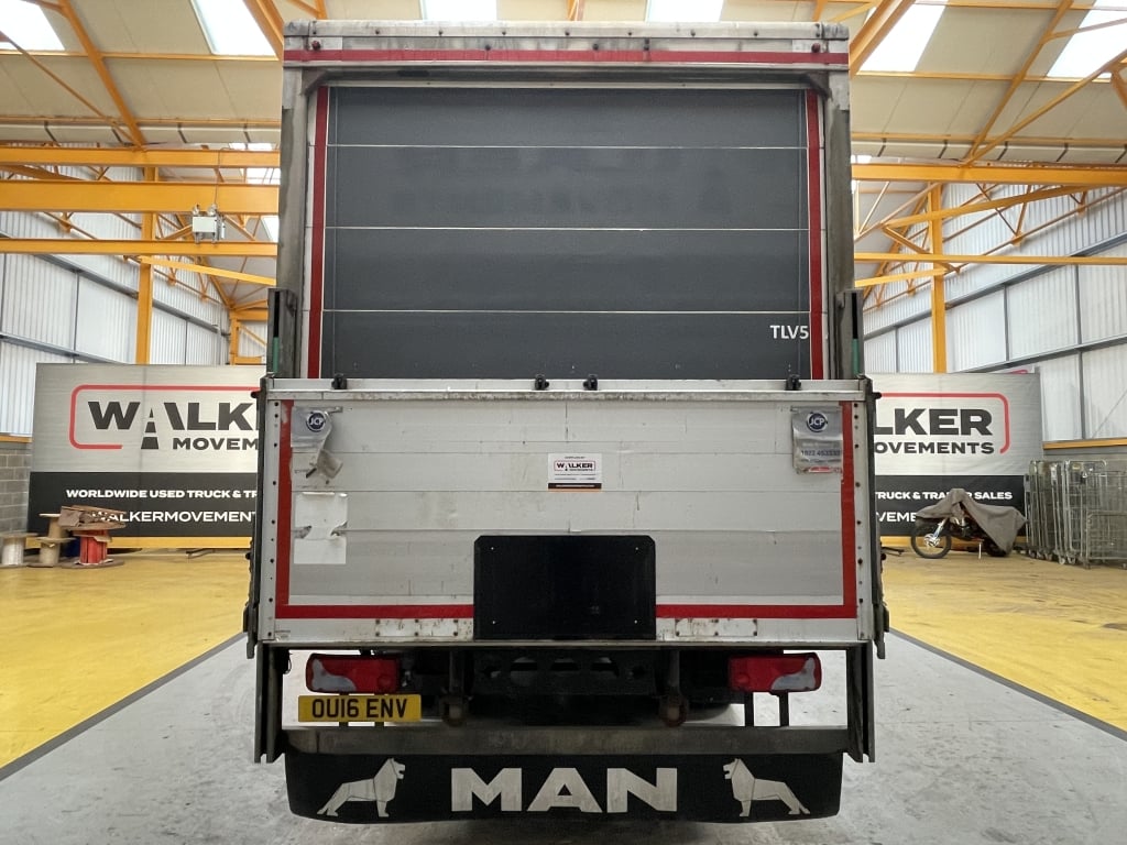 MAN TGM 18.250 *EURO 6* 18 TONNE BOX – 2016 – OU16 ENV