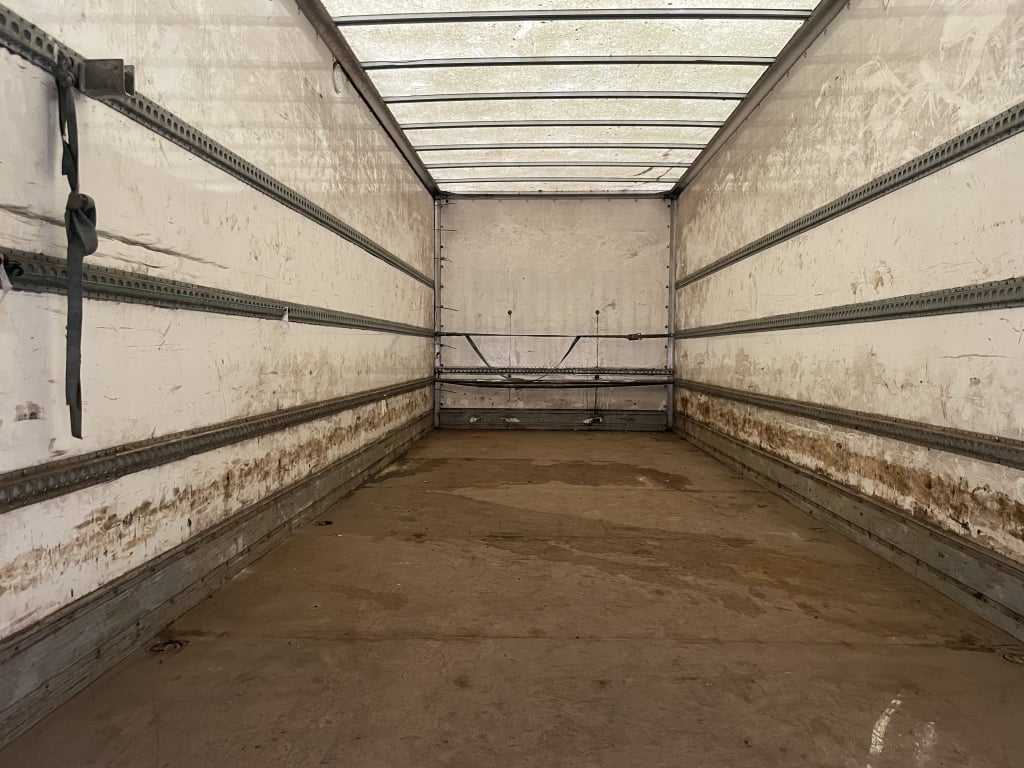 MAN TGM 18.250 *EURO 6* 18 TONNE BOX – 2016 – OU16 ENV