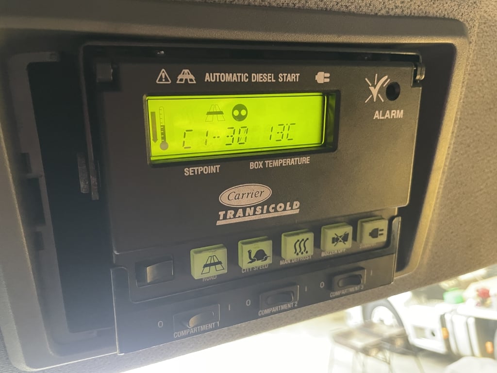 MERCEDES BENZ AXOR 2533 EURO 5, 26 tonnes, 6x2, camion frigorifique – 2012 – PE62 CKF