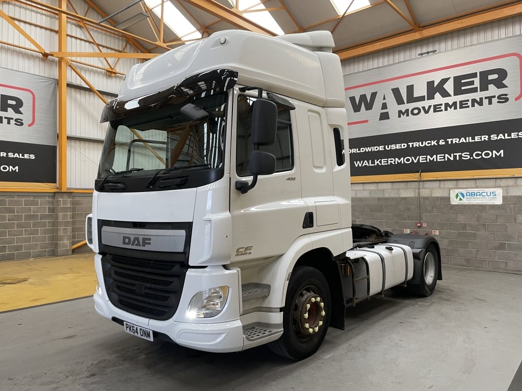 DAF CF400 SPACE CAB *EURO 6* TRACTEUR 4X2 – 2014 – PK64 ONM