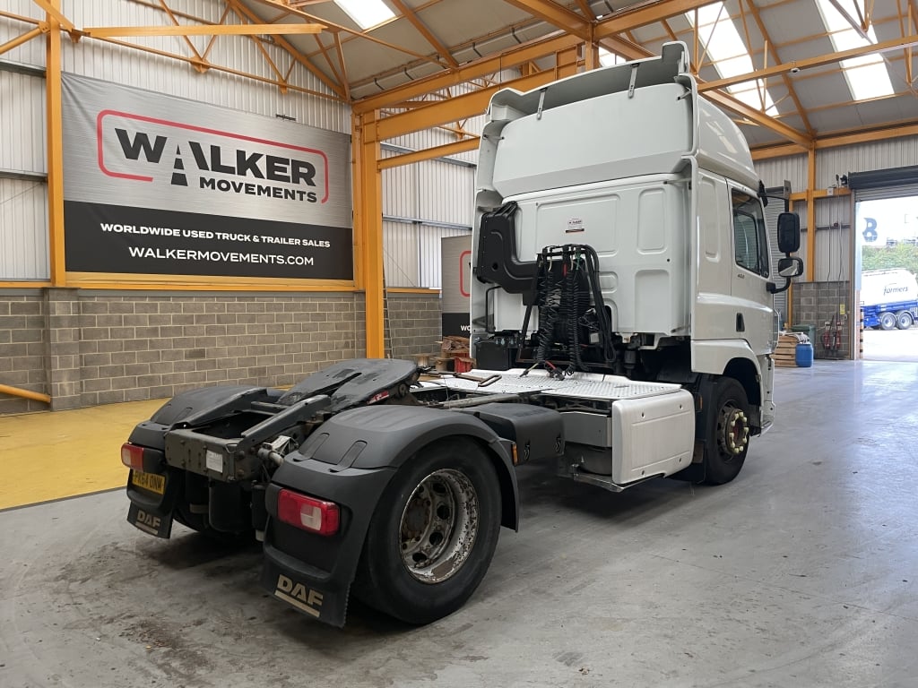 DAF CF400 SPACE CAB *EURO 6* TRACTEUR 4X2 – 2014 – PK64 ONM