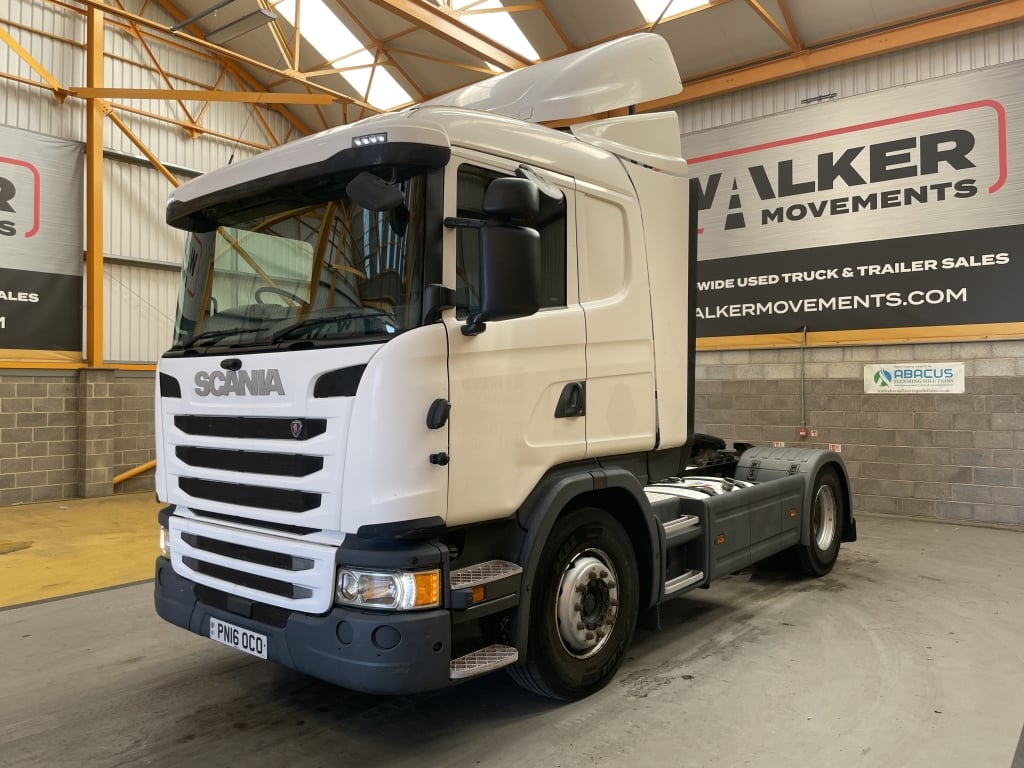 SCANIA G410 4X2 *EURO 6* TRACTOR UNIT – 2016 – PN16 OCO