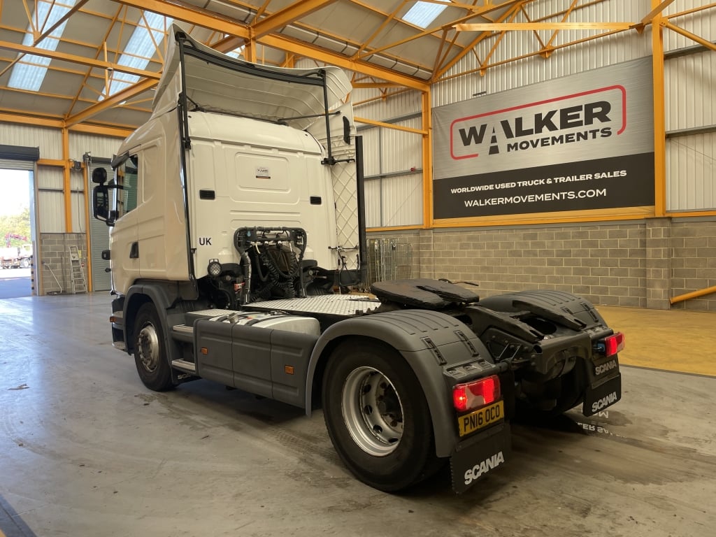 SCANIA G410 4X2 *EURO 6* TRACTOR UNIT – 2016 – PN16 OCO