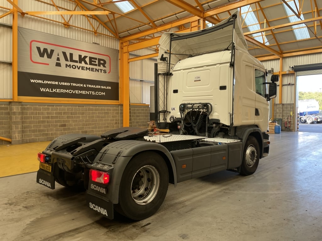 SCANIA G410 4X2 *EURO 6* TRACTOR UNIT – 2016 – PN16 OCO