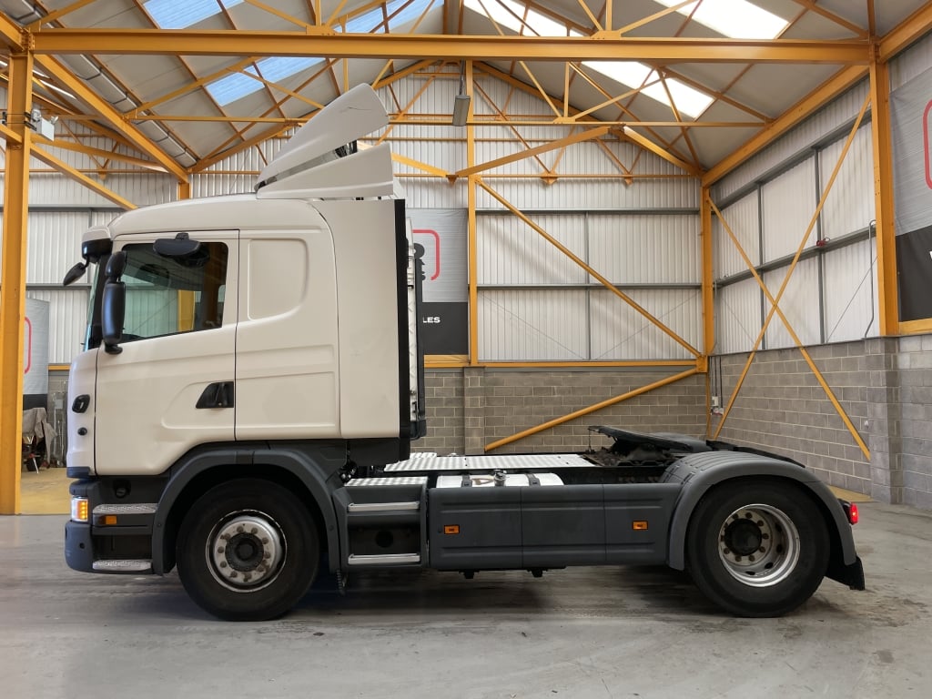 SCANIA G410 4X2 *EURO 6* TRACTOR UNIT – 2016 – PN16 OCO