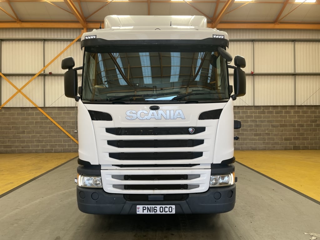 SCANIA G410 4X2 *EURO 6* TRACTOR UNIT – 2016 – PN16 OCO