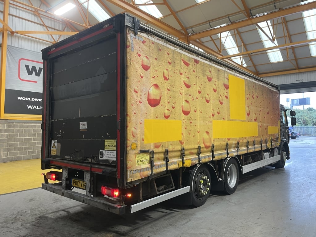 VOLVO FE-250 *EURO 6* 26 TONNE 6X2 CURTAINSIDER – 2017 – PO17 VZP