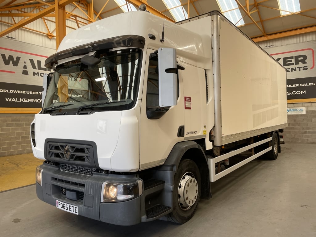 RENAULT D WIDE 18 tonnes *EURO 6* 4x2 fourgon – 2015 – PO65 ETE