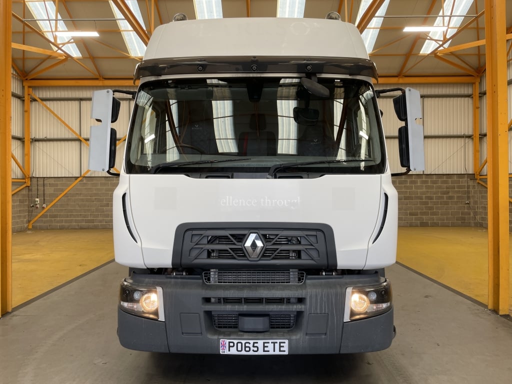 RENAULT D WIDE 18 tonnes *EURO 6* 4x2 fourgon – 2015 – PO65 ETE