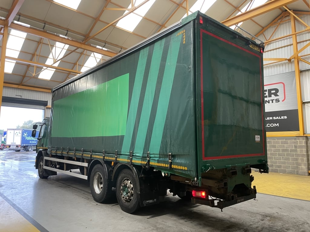 VOLVO FE-320 *EURO 6* 26 TONNE 6X2 CURTAINSIDER – 2015 – PO65 UJR