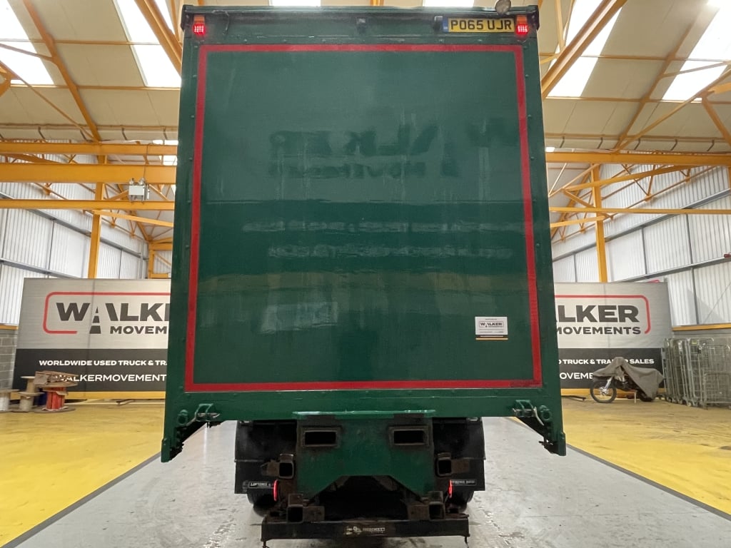 VOLVO FE-320 *EURO 6* 26 TONNE 6X2 CURTAINSIDER – 2015 – PO65 UJR