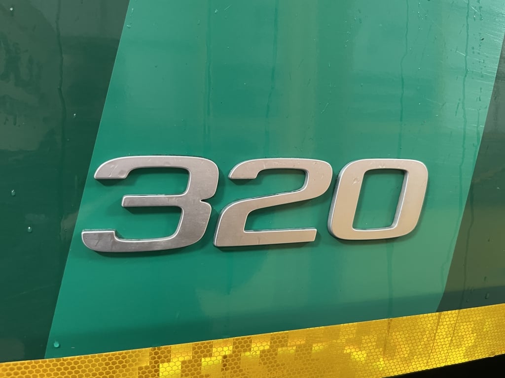 VOLVO FE-320 *EURO 6* 26 TONNE 6X2 CURTAINSIDER – 2015 – PO65 UJR