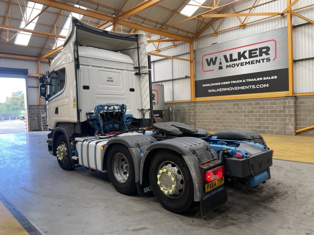 SCANIA R450 *EURO 6* HIGHLINE 6X2 TAG AXLE TRACTOR UNIT – 2014 – PX64 TYP
