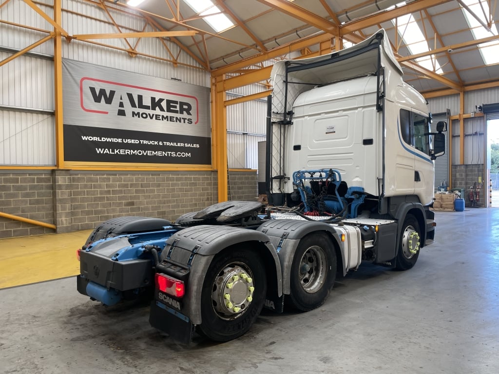 SCANIA R450 *EURO 6* HIGHLINE 6X2 TAG AXLE TRACTOR UNIT – 2014 – PX64 TYP