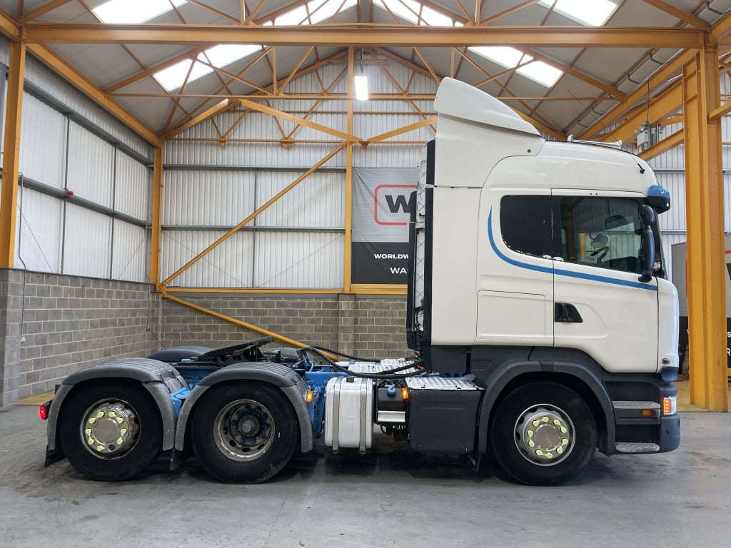 SCANIA R450 *EURO 6* HIGHLINE 6X2 TAG AXLE TRACTOR UNIT – 2014 – PX64 TYP