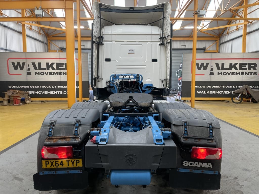 SCANIA R450 *EURO 6* HIGHLINE 6X2 TAG AXLE TRACTOR UNIT – 2014 – PX64 TYP