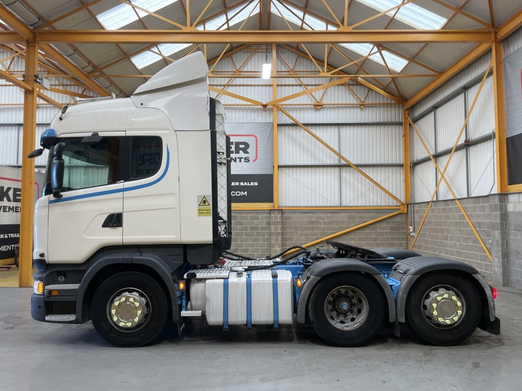 SCANIA R450 *EURO 6* HIGHLINE 6X2 TAG AXLE TRACTOR UNIT – 2014 – PX64 TYP