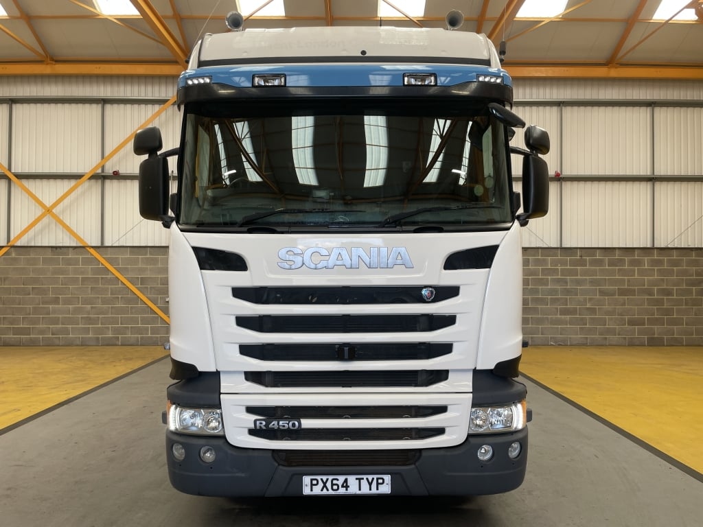 SCANIA R450 *EURO 6* HIGHLINE 6X2 TAG AXLE TRACTOR UNIT – 2014 – PX64 TYP