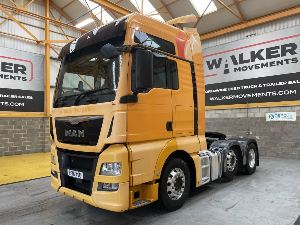 MAN TGX 26.480 *EURO 6* XXL 6X2 TRACTOR UNIT – 2016 – RF16 XSU