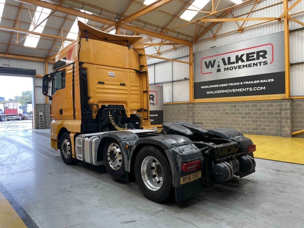 MAN TGX 26.480 *EURO 6* XXL 6X2 TRACTOR UNIT – 2016 – RF16 XSU
