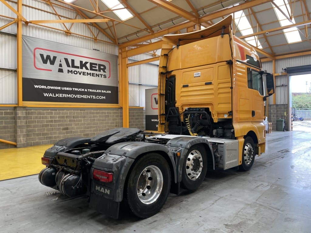 MAN TGX 26.480 *EURO 6* XXL 6X2 TRACTOR UNIT – 2016 – RF16 XSU