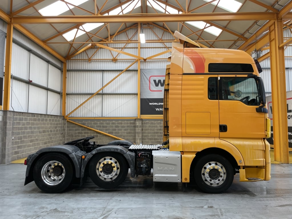MAN TGX 26.480 *EURO 6* XXL 6X2 TRACTOR UNIT – 2016 – RF16 XSU