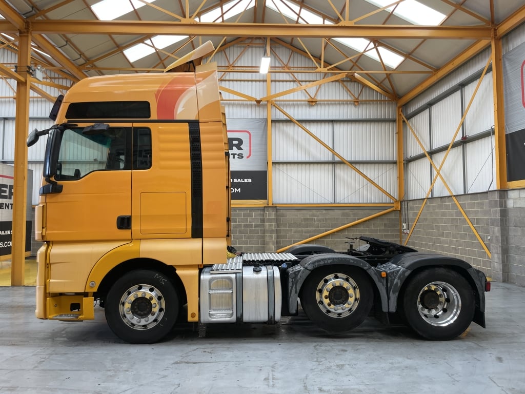 MAN TGX 26.480 *EURO 6* XXL 6X2 TRACTOR UNIT – 2016 – RF16 XSU