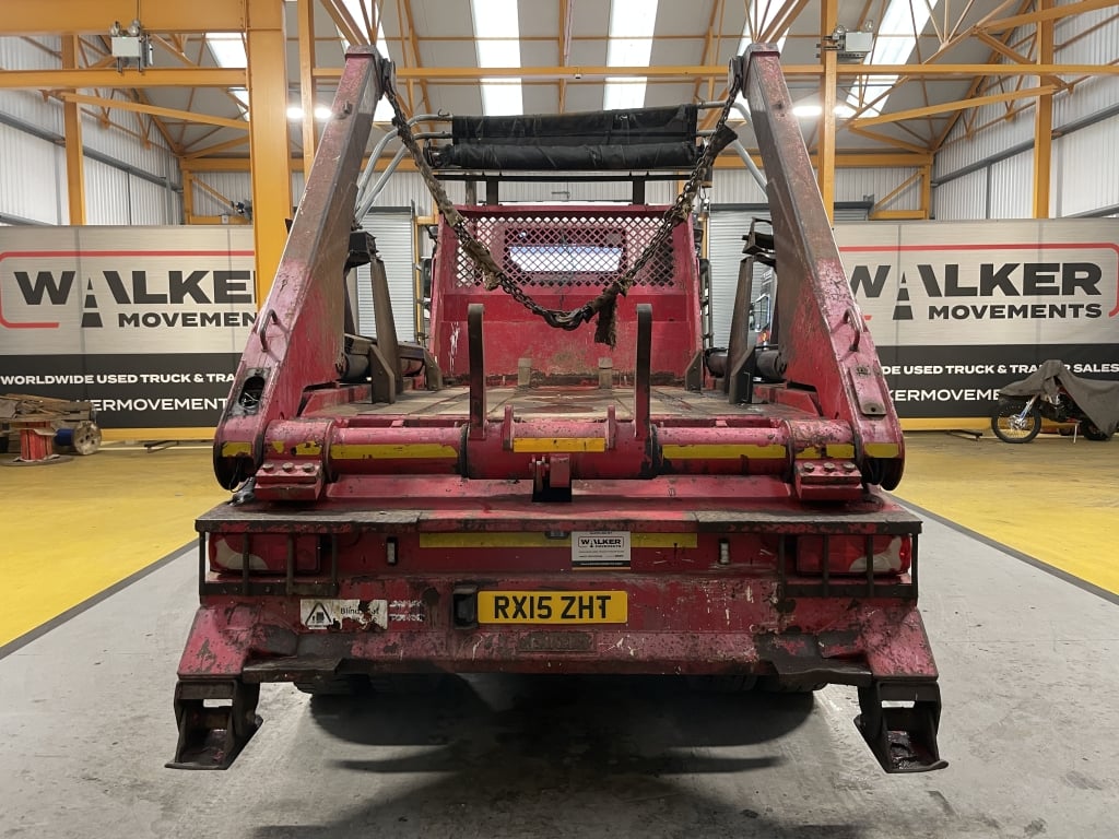 MAN TGM 18.250 *EURO 6* 4X2 SKIP LOADER – 2015 – RX15 ZHT