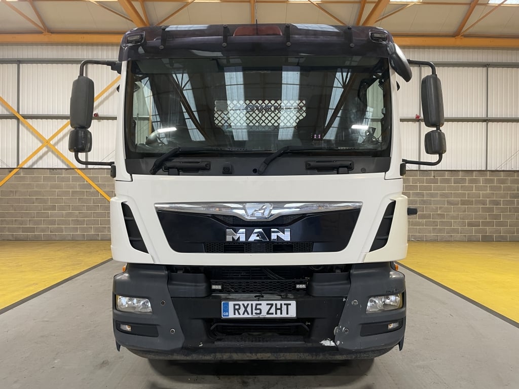 MAN TGM 18.250 *EURO 6* 4X2 SKIP LOADER – 2015 – RX15 ZHT