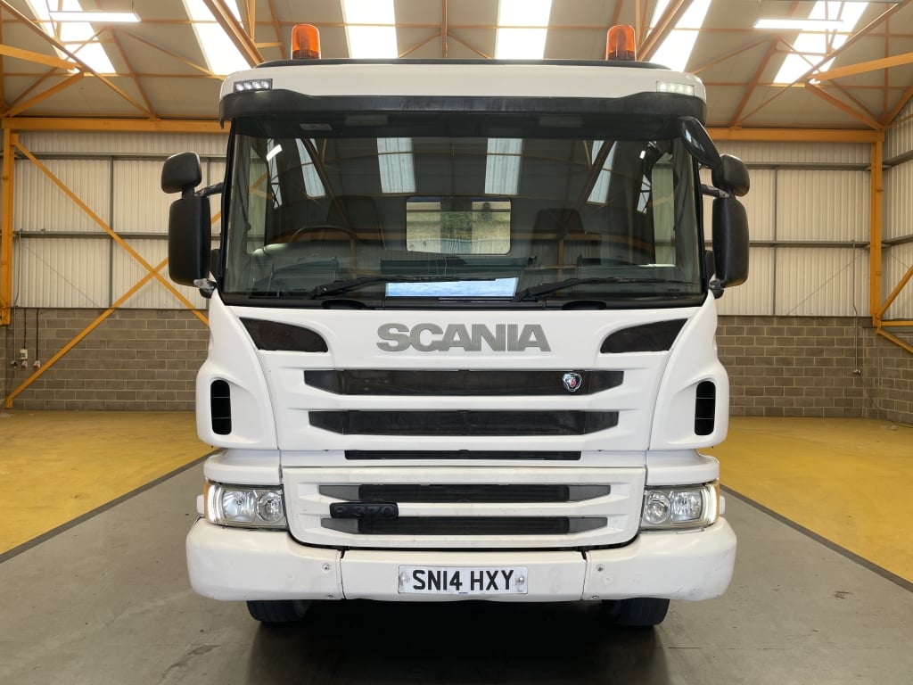 SCANIA P370 *EURO 6* 8X4 ALUMINIUM AGGREGATE TIPPER – 2014 – SN14 HXY
