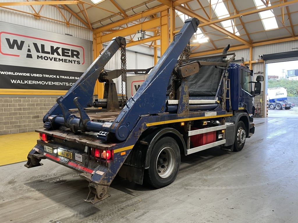 SCANIA P250 *EURO 6* 4X2 SKIP LOADER – 2017 – SN17 WFS