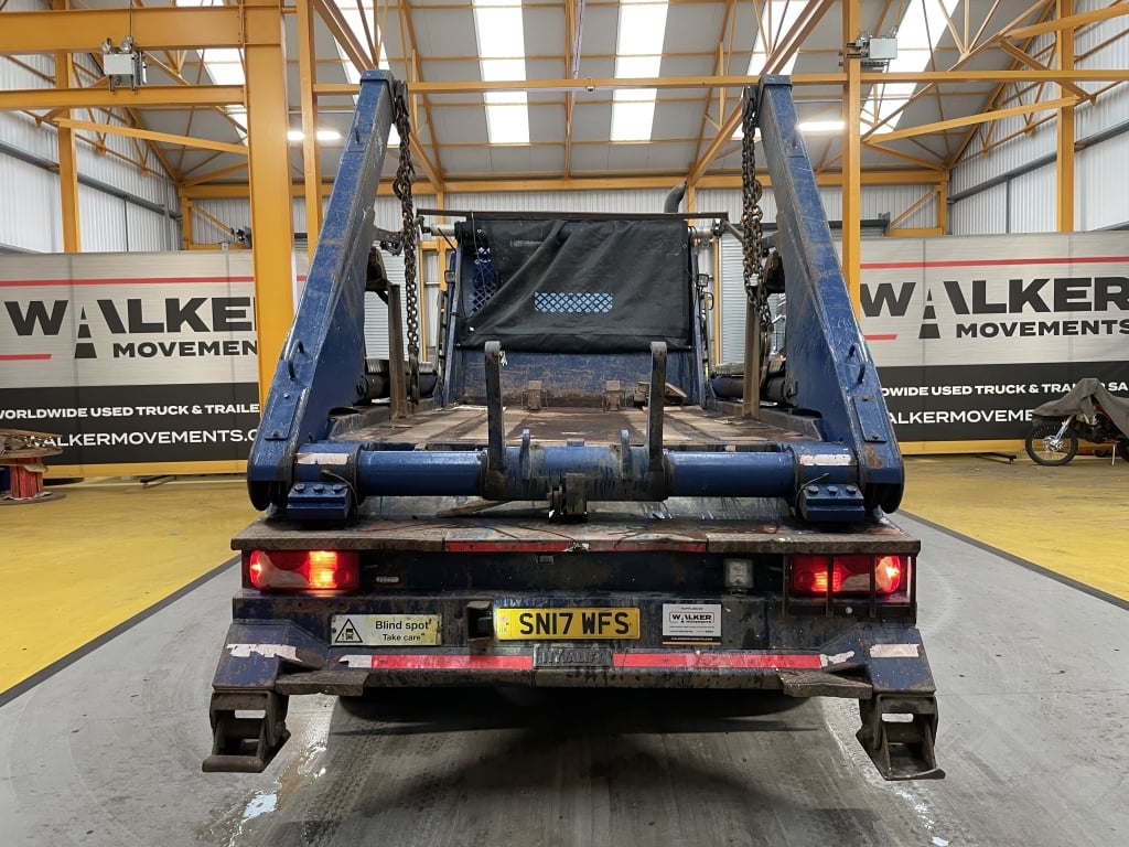 SCANIA P250 *EURO 6* 4X2 SKIP LOADER – 2017 – SN17 WFS