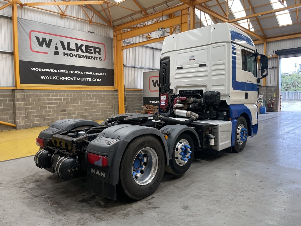 MAN TGX 24.500 *EURO 6* XLX 6X2 TRACTOR UNIT – 2018 – SN68 WBE