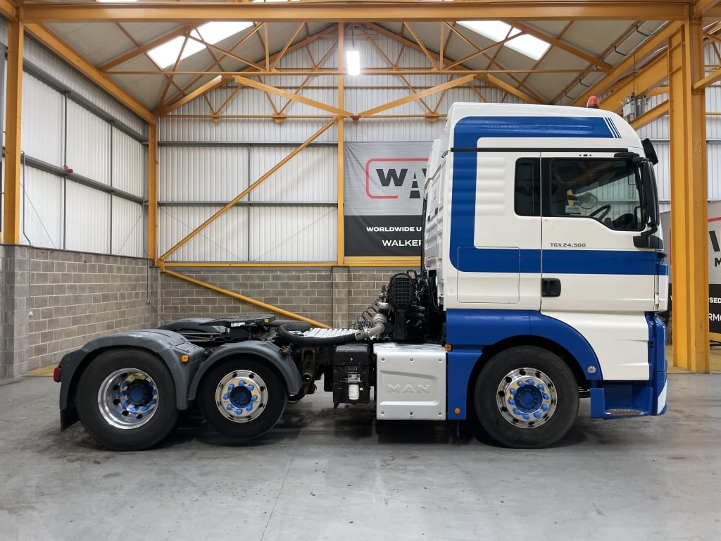 MAN TGX 24.500 *EURO 6* XLX 6X2 TRACTOR UNIT – 2018 – SN68 WBE