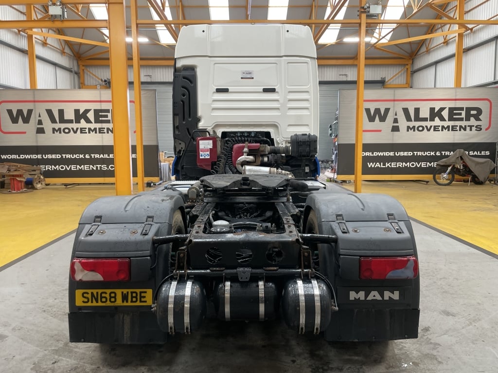 MAN TGX 24.500 *EURO 6* XLX 6X2 TRACTOR UNIT – 2018 – SN68 WBE