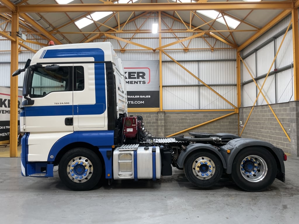 MAN TGX 24.500 *EURO 6* XLX 6X2 TRACTOR UNIT – 2018 – SN68 WBE
