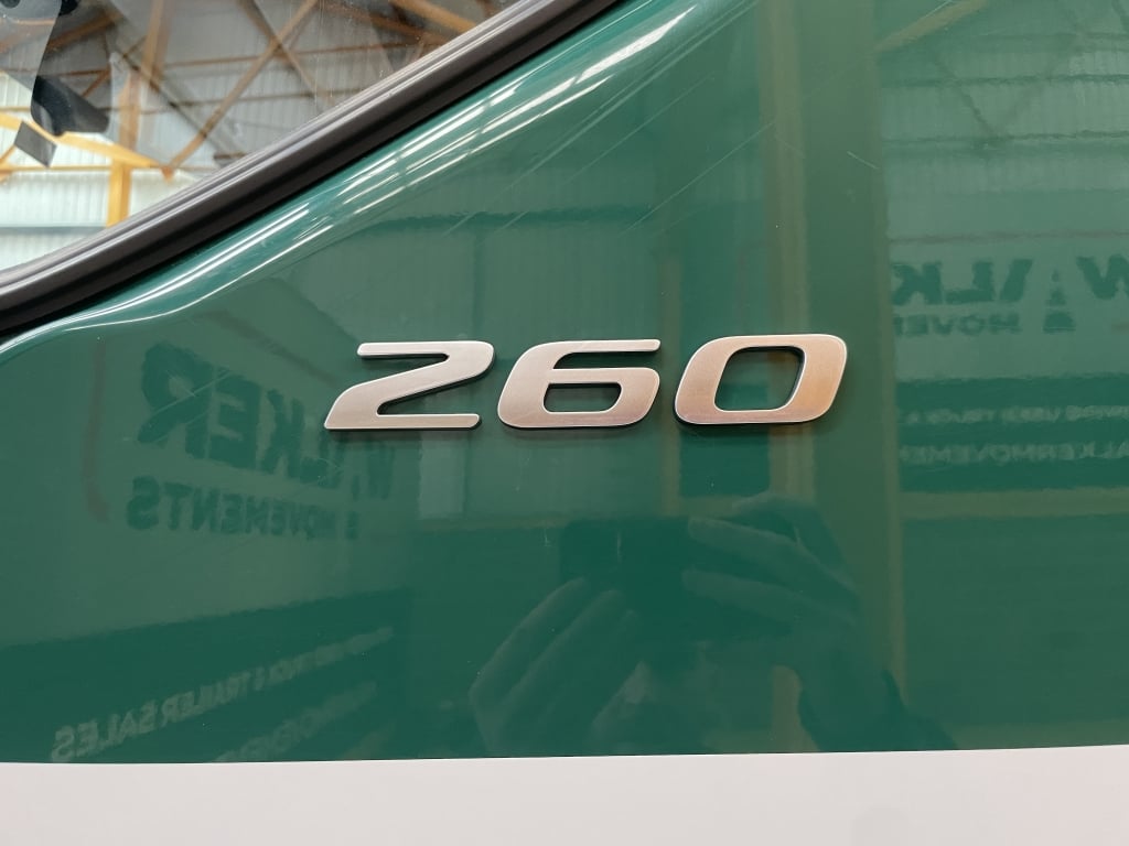 DAF LF260 18-TONNE *EURO 6* CURTAINSIDER – 2017 – SV67 HHJ