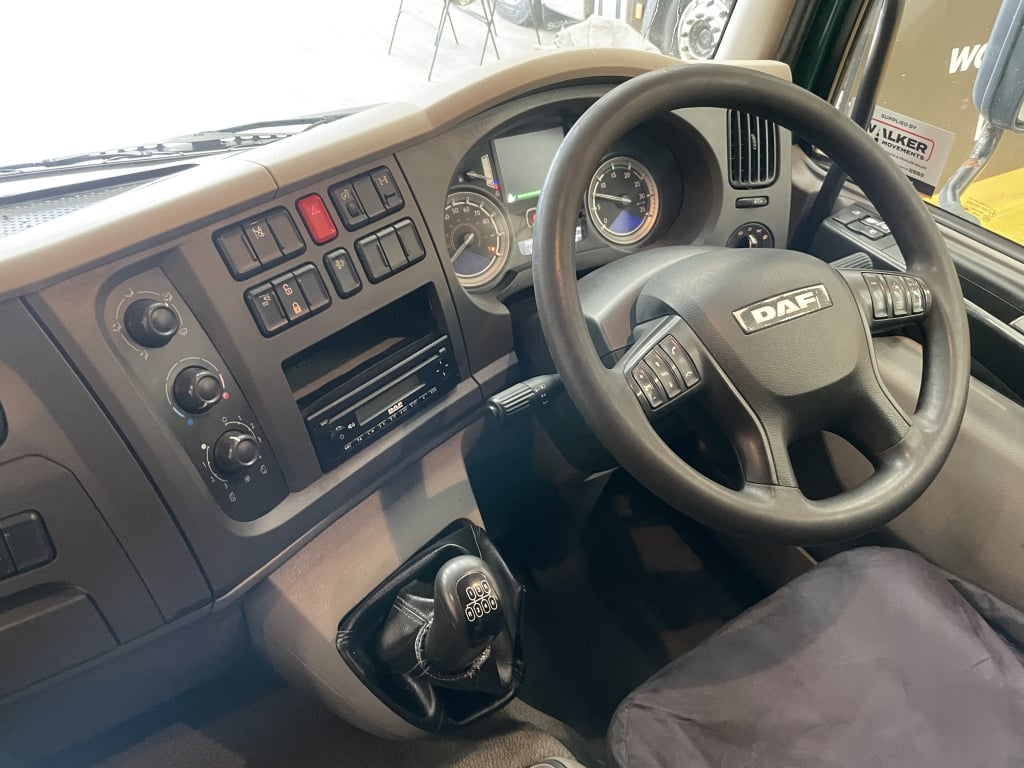 DAF LF260 18-TONNE *EURO 6* CURTAINSIDER – 2017 – SV67 HHJ