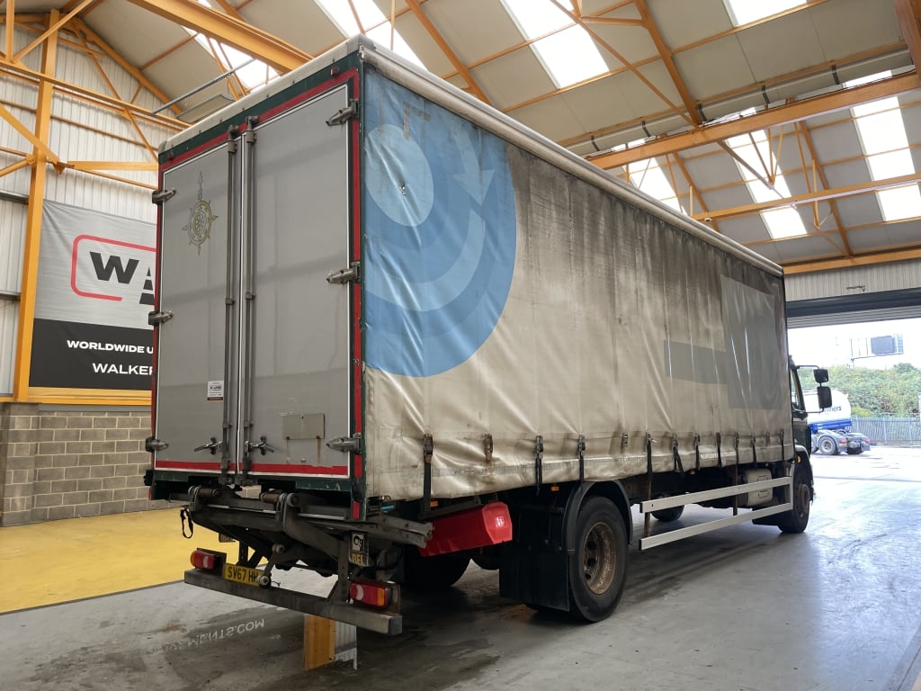 DAF LF260 18-TONNE *EURO 6* CURTAINSIDER – 2017 – SV67 HHJ